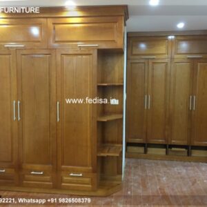 Wooden Wardrobe Design wooden Almirah Design Model No - 4275