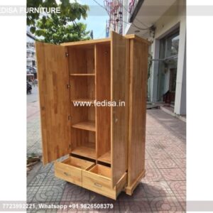 Wooden Wardrobe Design wooden Almirah Design Model No - 4277