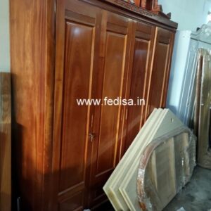 Wooden Wardrobe Design wooden Almirah Design Model No - 4282