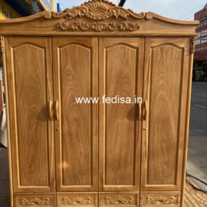 Wooden Wardrobe Design wooden Almirah Design Model No - 4284