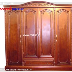 Wooden Wardrobe Design wooden Almirah Design Model No - 4286