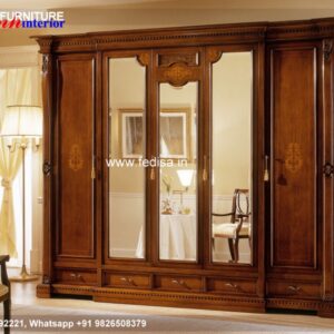 Wooden Wardrobe Design wooden Almirah Design Model No - 4287