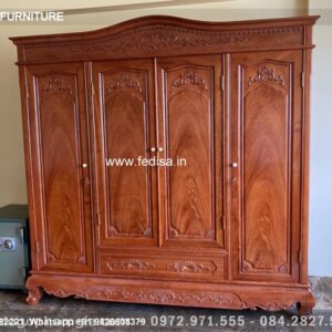 Wooden Wardrobe Design wooden Almirah Design Model No - 4301