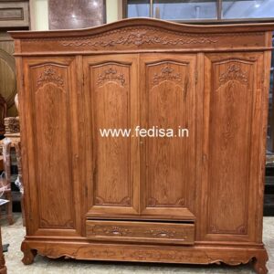 Wooden Wardrobe Design wooden Almirah Design Model No - 4302