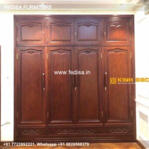 Wooden Wardrobe Design wooden Almirah Design Model No - 4305