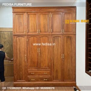 Wooden Wardrobe Design wooden Almirah Design Model No - 4308