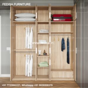 Wooden Wardrobe Design wooden Almirah Design Model No - 4310