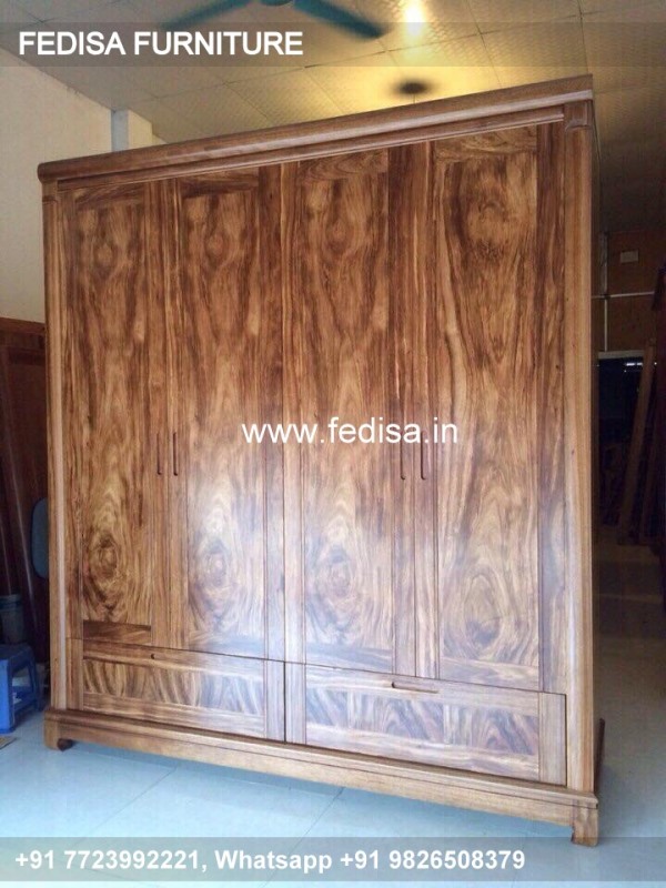 Wooden Wardrobe Design wooden Almirah Design Model No - 4312