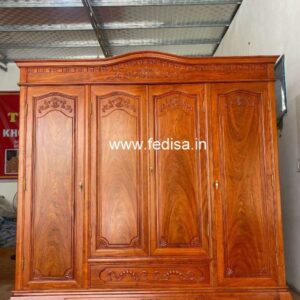 Wooden Wardrobe Design wooden Almirah Design Model No - 4313