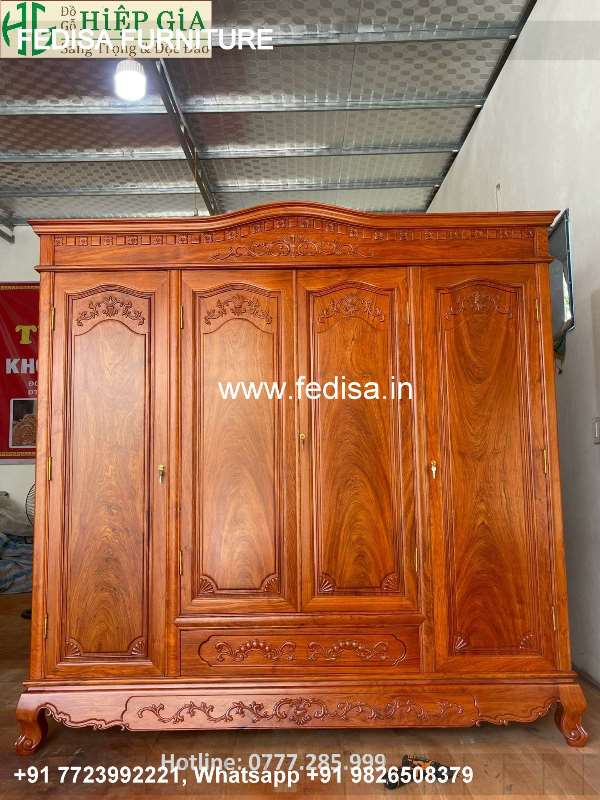 Wooden Wardrobe Design wooden Almirah Design Model No - 4313