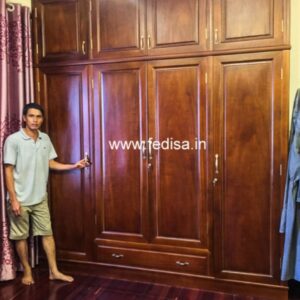 Wooden Wardrobe Design wooden Almirah Design Model No - 4316