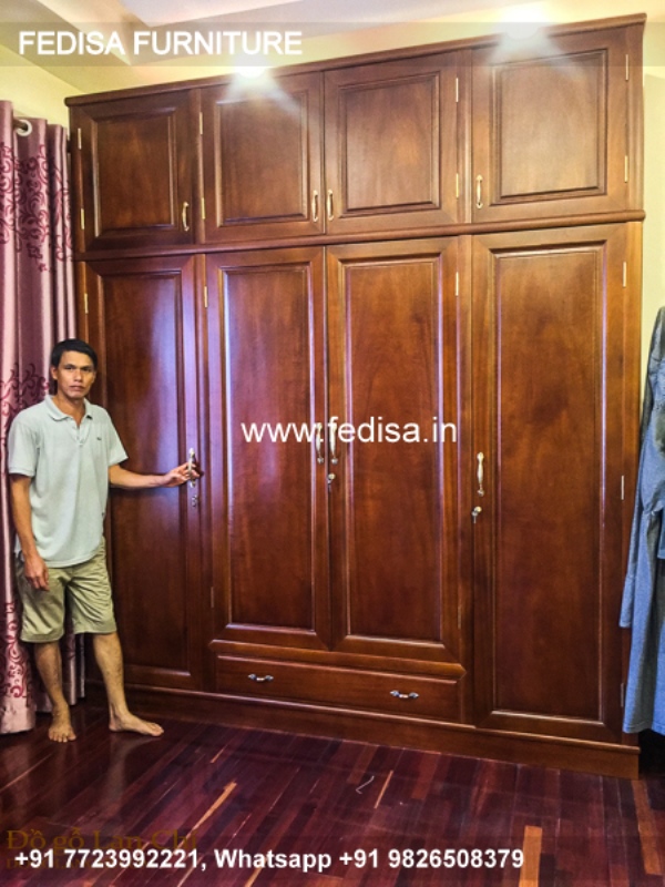 Wooden Wardrobe Design wooden Almirah Design Model No - 4316