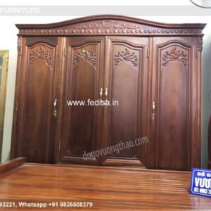 Wooden Wardrobe Design wooden Almirah Design Model No - 4317