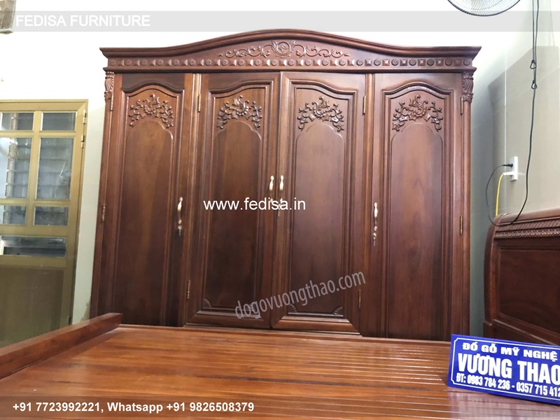 Wooden Wardrobe Design wooden Almirah Design Model No - 4317