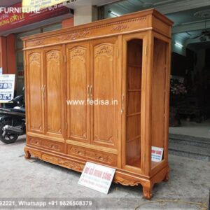 Wooden Wardrobe Design wooden Almirah Design Model No - 4321