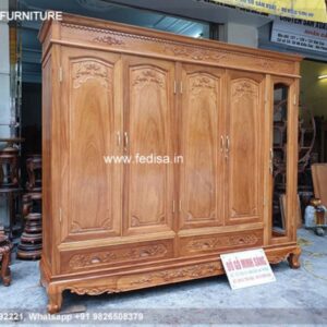 Wooden Wardrobe Design wooden Almirah Design Model No - 4322