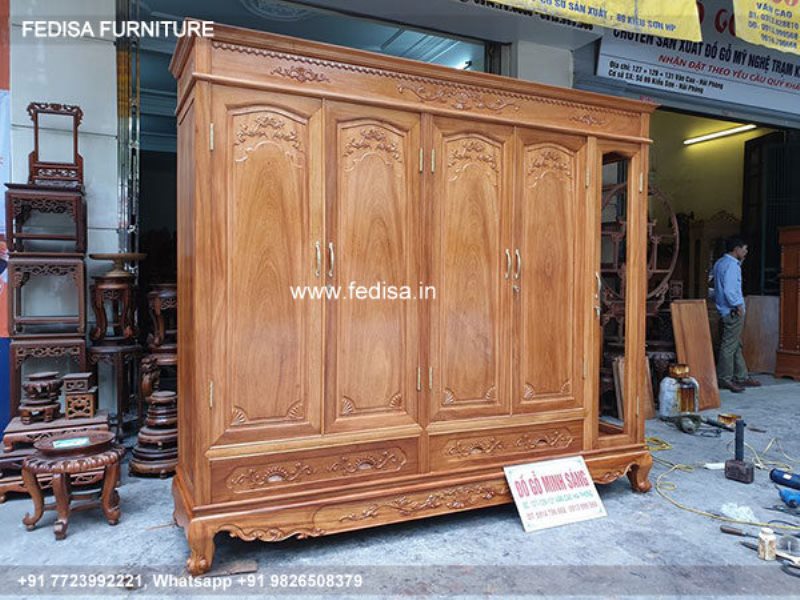 Wooden Wardrobe Design wooden Almirah Design Model No - 4322