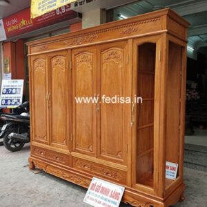 Wooden Wardrobe Design wooden Almirah Design Model No - 4323