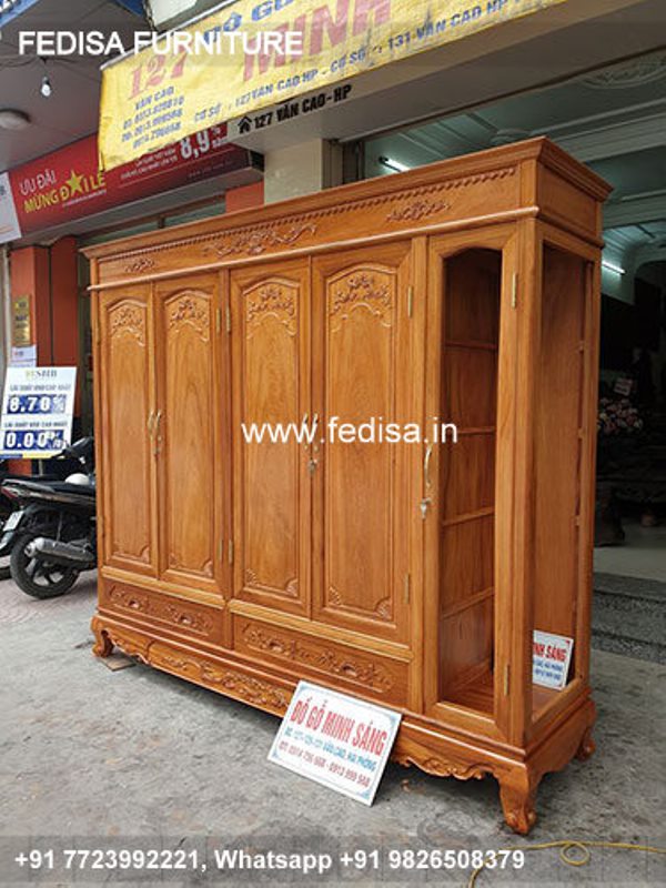 Wooden Wardrobe Design wooden Almirah Design Model No - 4323