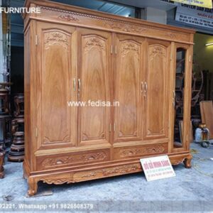 Wooden Wardrobe Design wooden Almirah Design Model No - 4324