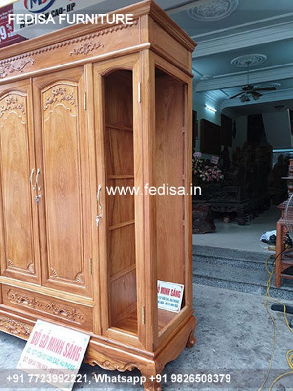 Wooden Wardrobe Design wooden Almirah Design Model No - 4325
