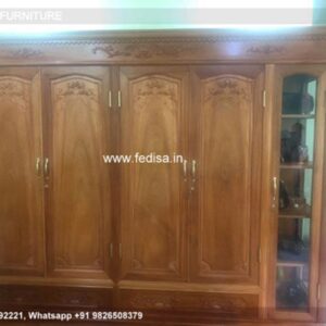 Wooden Wardrobe Design wooden Almirah Design Model No - 4326