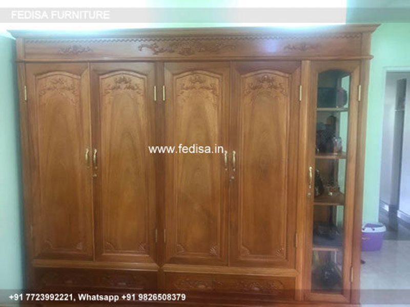 Wooden Wardrobe Design wooden Almirah Design Model No - 4326