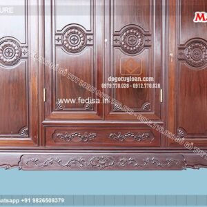 Wooden Wardrobe Design wooden Almirah Design Model No - 4327