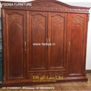 Wooden Wardrobe Design wooden Almirah Design Model No - 4331