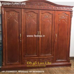 Wooden Wardrobe Design wooden Almirah Design Model No - 4332