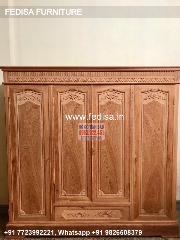 Wooden Wardrobe Design wooden Almirah Design Model No - 4333