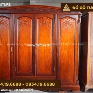 Wooden Wardrobe Design wooden Almirah Design Model No - 4334