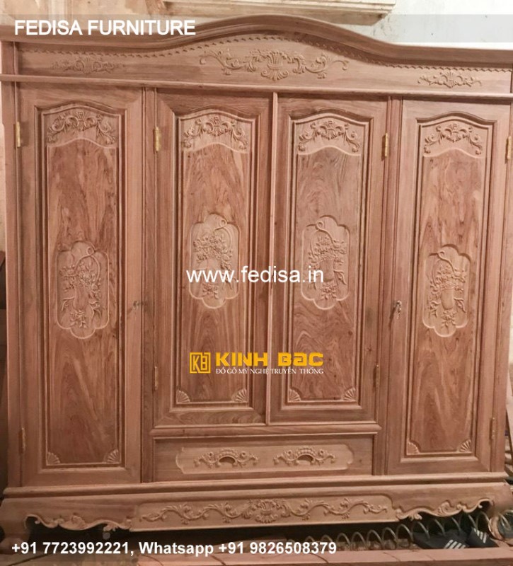 Wooden Wardrobe Design wooden Almirah Design Model No - 4336