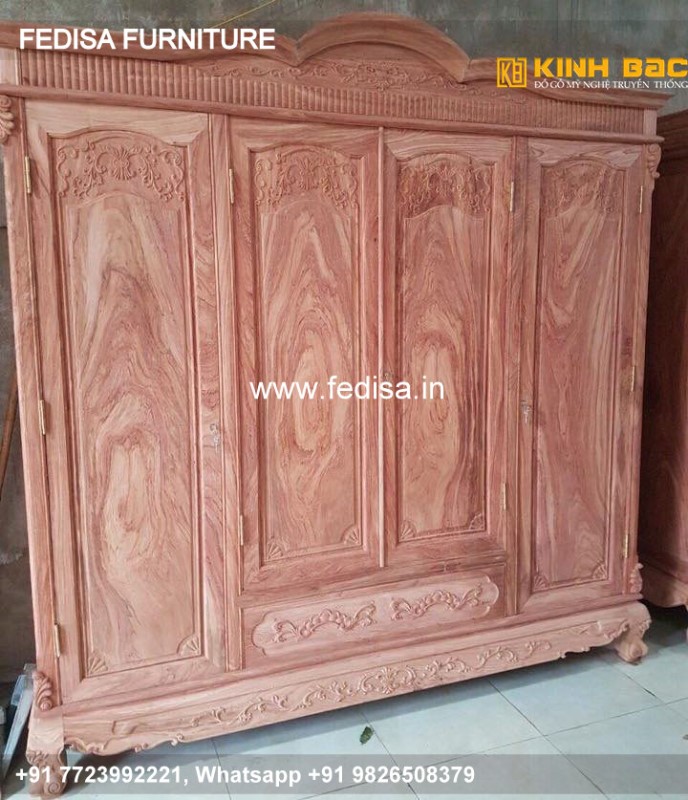 Wooden Wardrobe Design wooden Almirah Design Model No - 4338