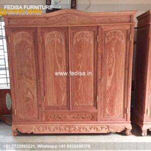 Wooden Wardrobe Design wooden Almirah Design Model No - 4339