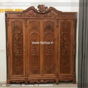 Wooden Wardrobe Design wooden Almirah Design Model No - 4341
