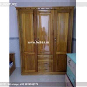 Wooden Wardrobe Design wooden Almirah Design Model No - 4342