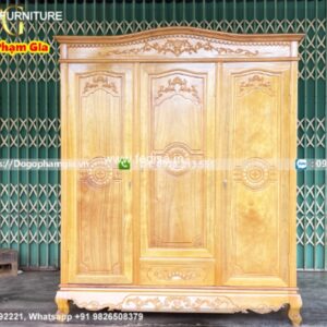 Wooden Wardrobe Design wooden Almirah Design Model No - 4344