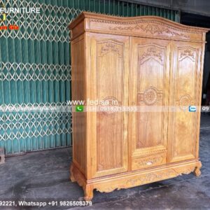 Wooden Wardrobe Design wooden Almirah Design Model No - 4345