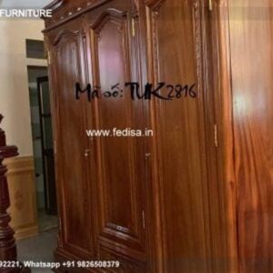 Wooden Wardrobe Design wooden Almirah Design Model No - 4347