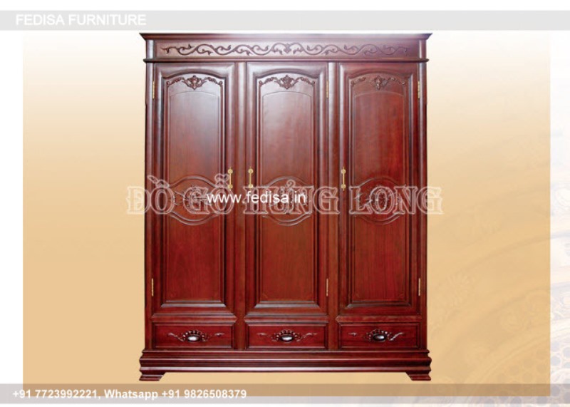 Wooden Wardrobe Design wooden Almirah Design Model No - 4349