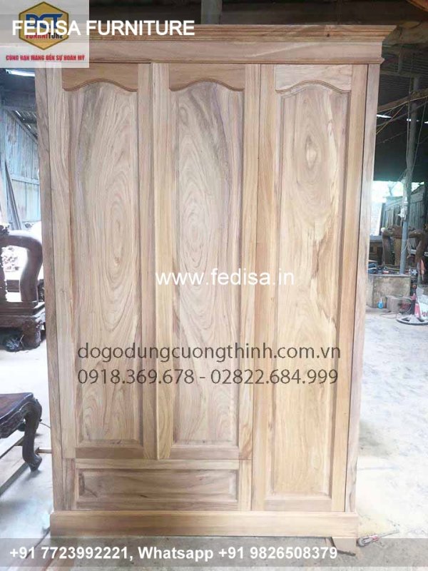 Wooden Wardrobe Design wooden Almirah Design Model No - 4350