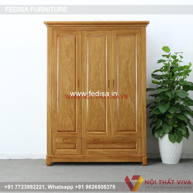 Wooden Wardrobe Design wooden Almirah Design Model No - 4357