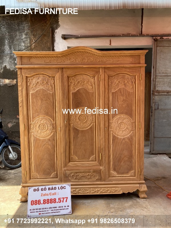 Wooden Wardrobe Design wooden Almirah Design Model No - 4361