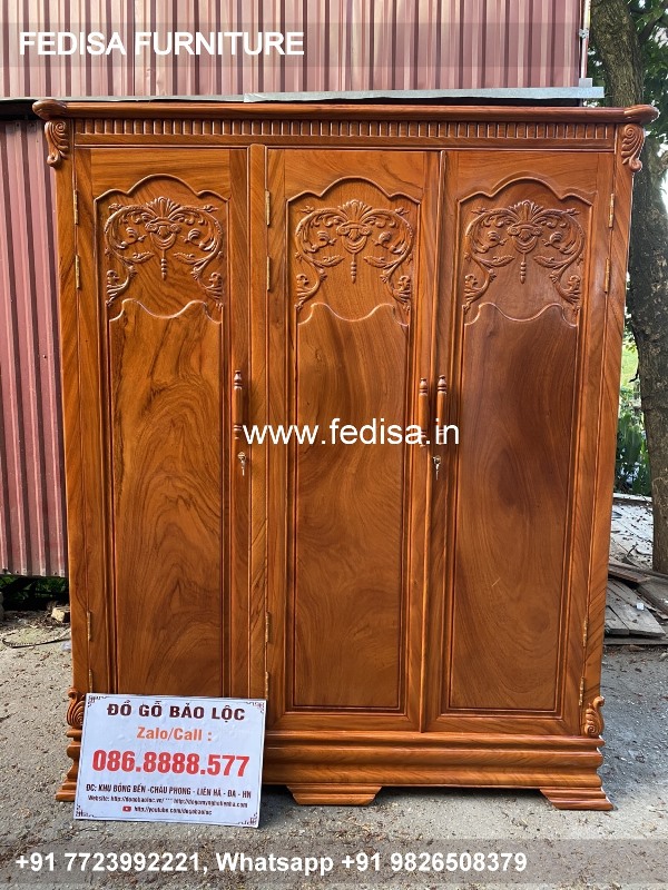 Wooden Wardrobe Design wooden Almirah Design Model No - 4362