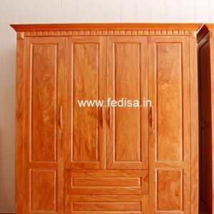 Wooden Wardrobe Design wooden Almirah Design Model No - 4374
