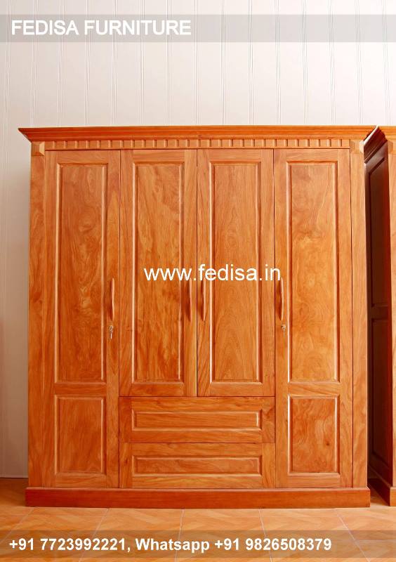 Wooden Wardrobe Design wooden Almirah Design Model No - 4374