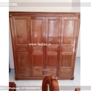 Wooden Wardrobe Design wooden Almirah Design Model No - 4375