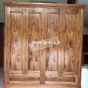 Wooden Wardrobe Design wooden Almirah Design Model No - 4376