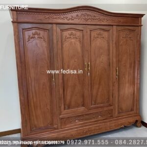 Wooden Wardrobe Design wooden Almirah Design Model No - 4377